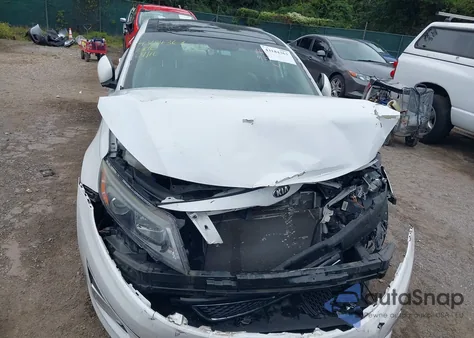 2015 Kia Optima Ex из США, поврежденный, VIN 5XXGN4A73FG469044